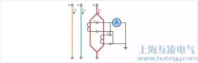 電流互感器原邊并聯(lián)、副邊并聯(lián)接線圖