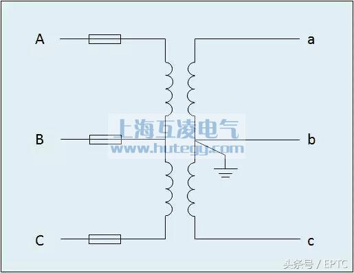 V/V電壓互感器接線原理