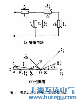 電流互感器二次容量的計(jì)算圖一